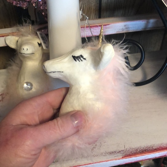 (2) Pier One Import’s Unicorn 🦄 Ornaments - Picture 5 of 17
